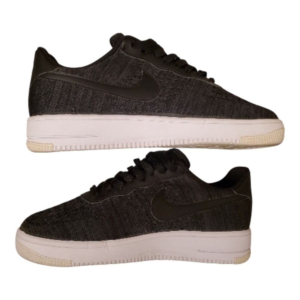 Nike Air Force 1 Flyknit 2.0 Black - Picture 2 of 7